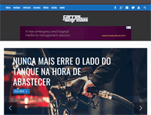 Tablet Screenshot of carrosesegredos.com.br